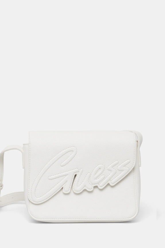 Torba Guess Girl bez uzorka bež J3YZ32.WG730.PPYA