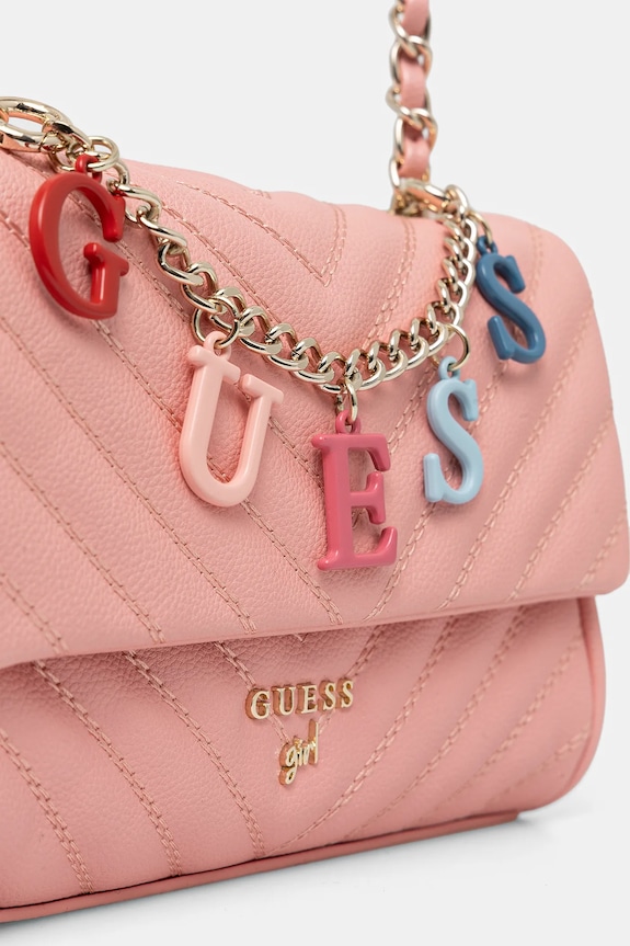 Αξεσουάρ Τσάντα Guess Girl J4YZ45.WFZL0.PPYA ροζ