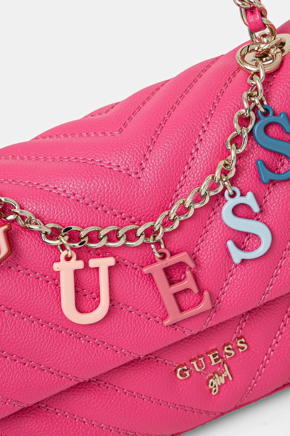 Τσάντα Guess Girl ροζ J4YZ45.WFZL0.PPYA