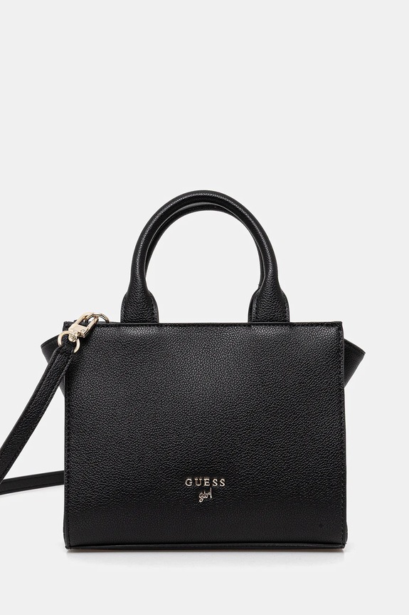 Guess torebka Girl nie mieści A4 czarny J5GZ06.WG730.PPYA