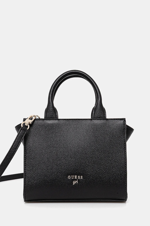 Guess torebka Girl nie mieści A4 czarny J5GZ06.WG730.PPYA