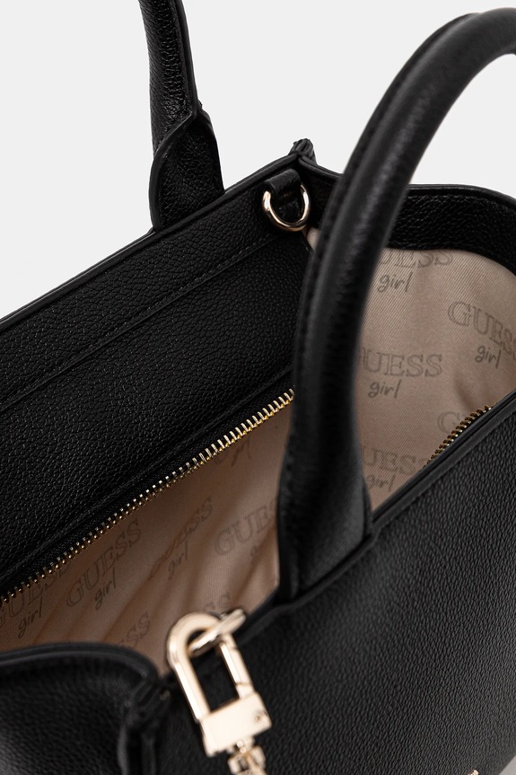 Guess torebka Girl J5GZ06.WG730.PPYA czarny