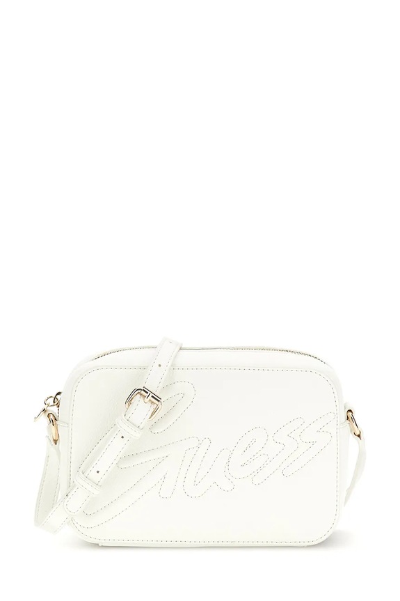 Torba Guess Girl bez uzorka bijela J5GZ07.WG730.PPYA