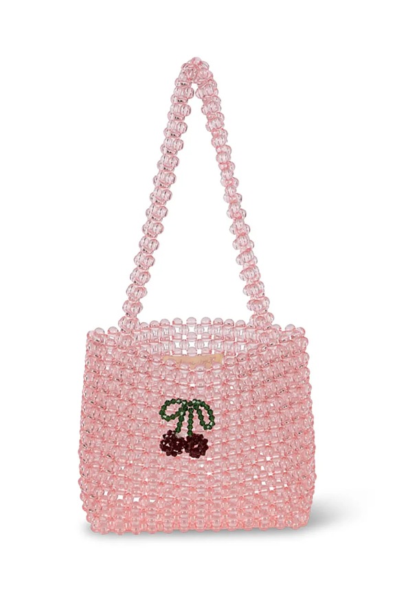 Konges Sløjd borsetta per bambini PERLA BAG KS102397 rosa SS25