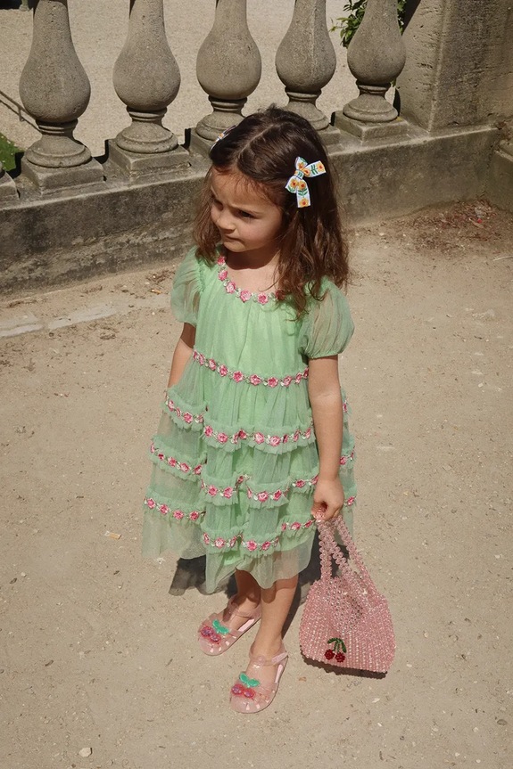 Konges Sløjd borsetta per bambini PERLA BAG KS102397