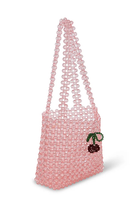 BIMBA Konges Sløjd borsetta per bambini PERLA BAG KS102397 rosa