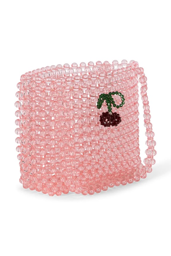 Konges Sløjd borsetta per bambini PERLA BAG rosa KS102397