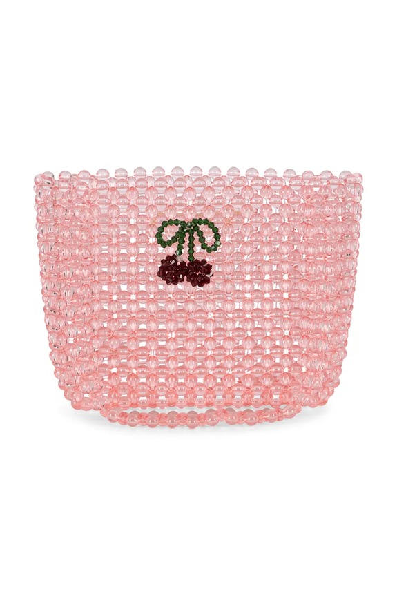 Konges Sløjd borsetta per bambini PERLA BAG KS102397 rosa