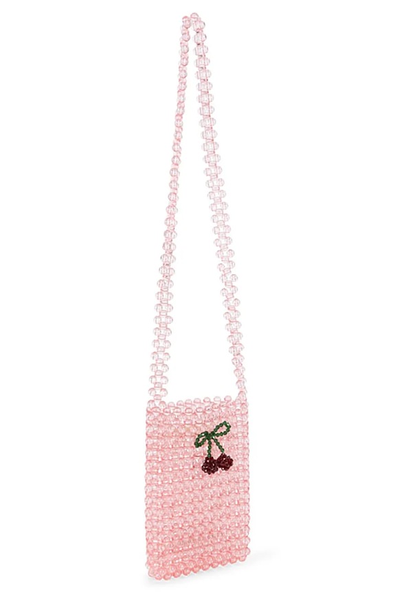 Detská kabelka Konges Sløjd PERLA STRAP WALLET KS102398 ružová SS25