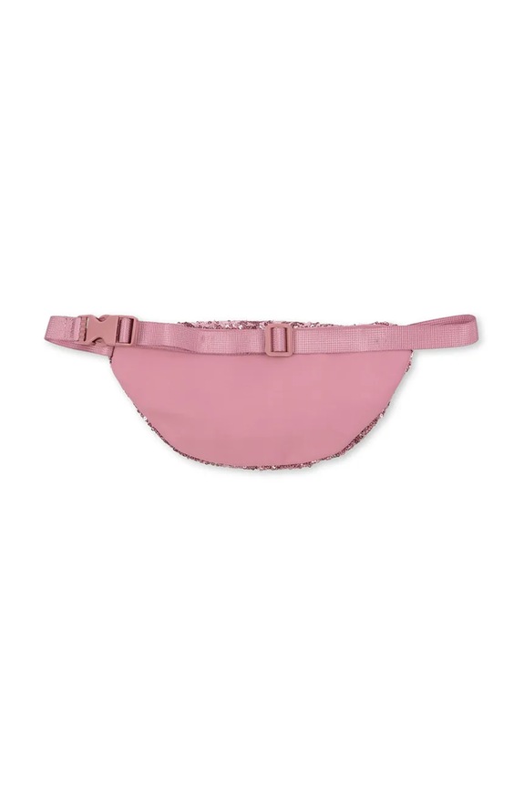 Konges Sløjd nerka dziecięca SEQUIN BUMBAG KS102391 różowy SS25