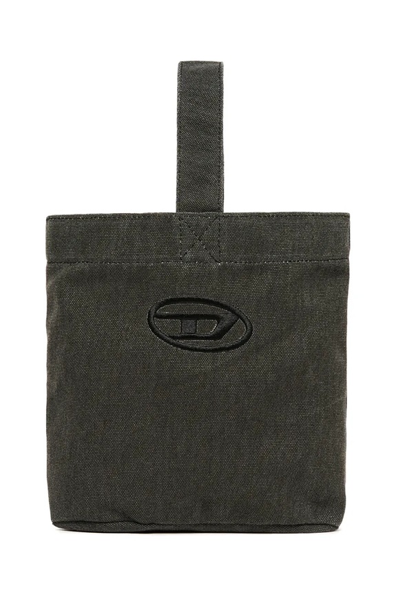 Παιδική τσάντα Diesel WMATTIS BAGS υφασμάτινο μαύρο J02137