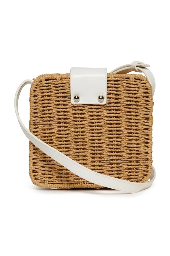 Marni torebka dziecięca MW92F PIC NIC BAG BAGS M01474 beżowy SS25