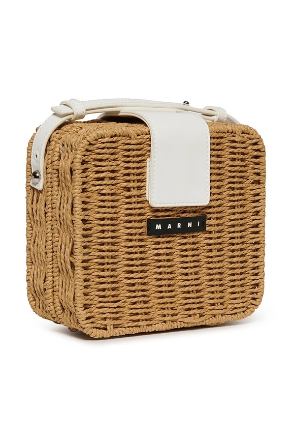 Akcesoria Marni torebka dziecięca MW92F PIC NIC BAG BAGS M01474 beżowy