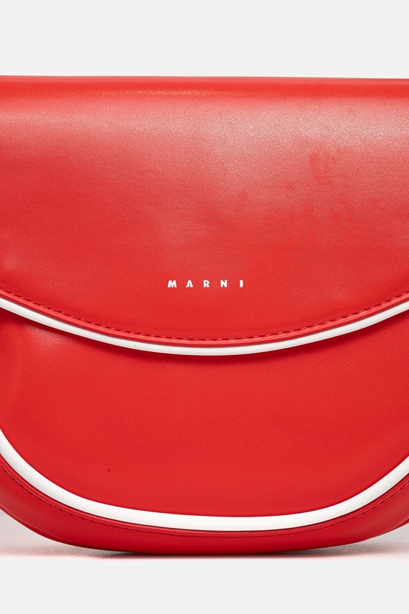 Παιδική τσάντα Marni MW94F SMILE BAG BAGS κόκκινο M01476