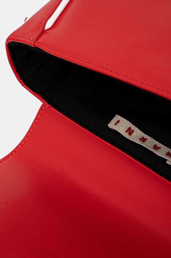 Παιδική τσάντα Marni MW94F SMILE BAG BAGS M01476 κόκκινο