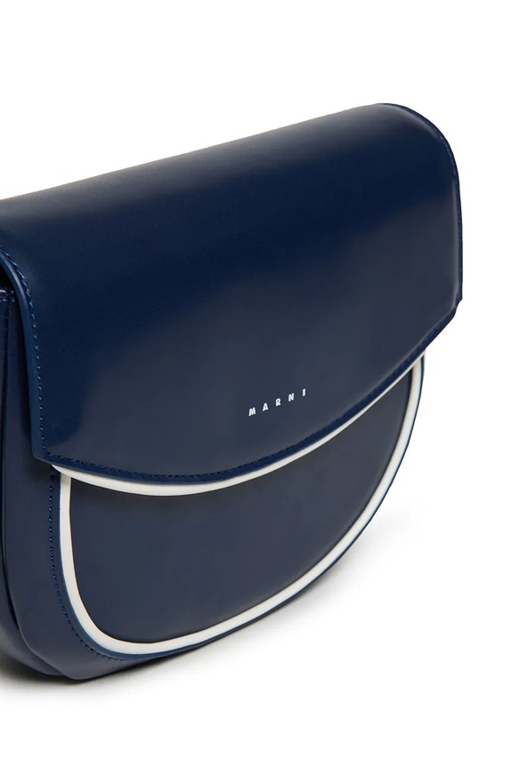 Παιδική τσάντα Marni MW94F SMILE BAG BAGS σκούρο μπλε M01476
