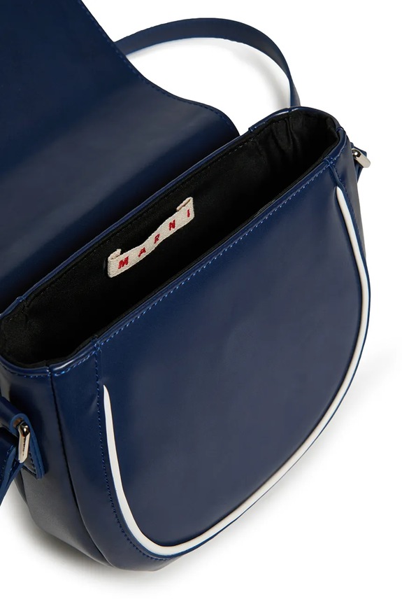 Παιδική τσάντα Marni MW94F SMILE BAG BAGS M01476 σκούρο μπλε
