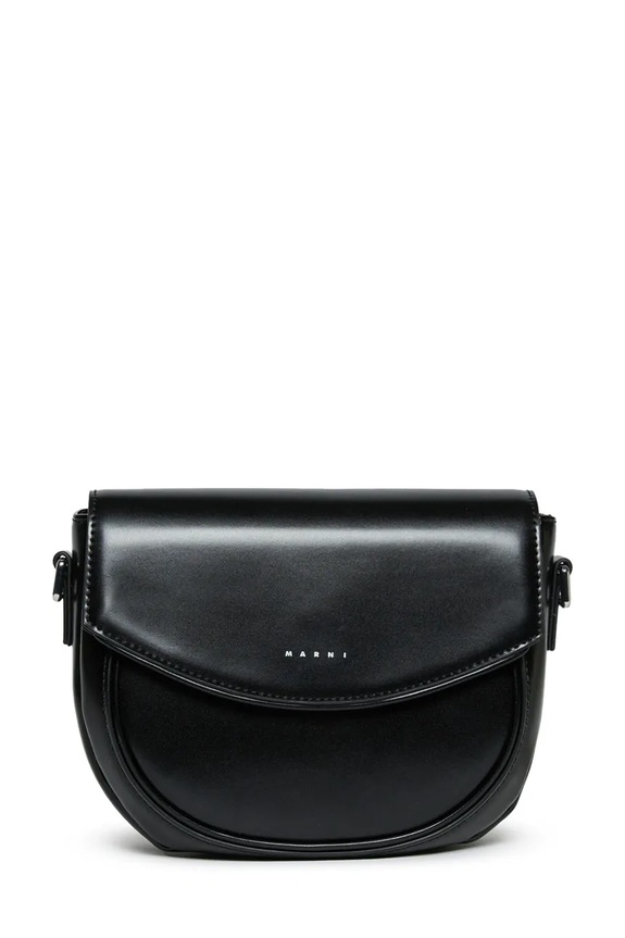 Детская сумочка Marni MW94F SMILE BAG BAGS не вмещает А4 чёрный M01476
