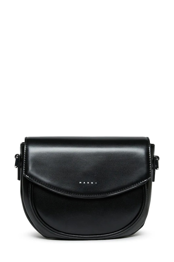 Детская сумочка Marni MW94F SMILE BAG BAGS не вмещает А4 чёрный M01476