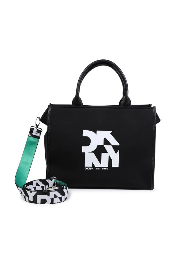 Dkny geantă fete D62348 negru SS25