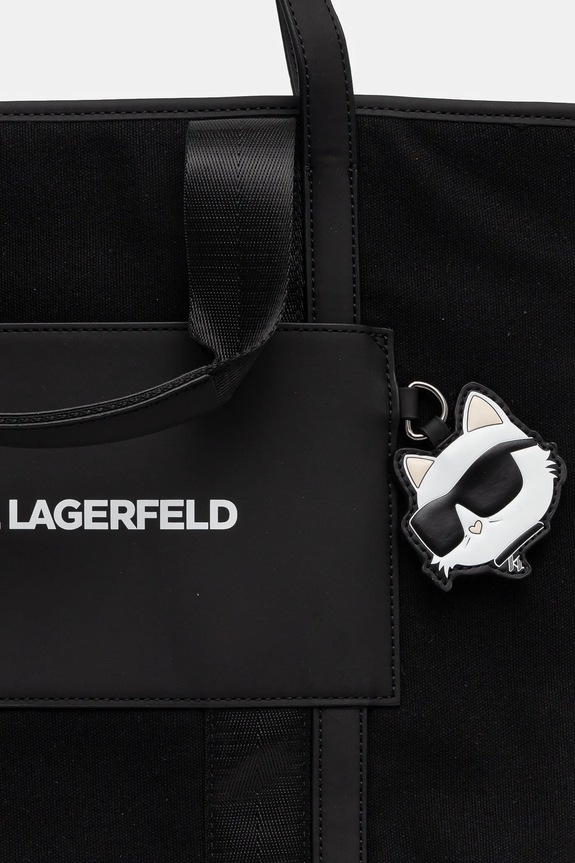 Τσάντα Karl Lagerfeld Z30547 μαύρο