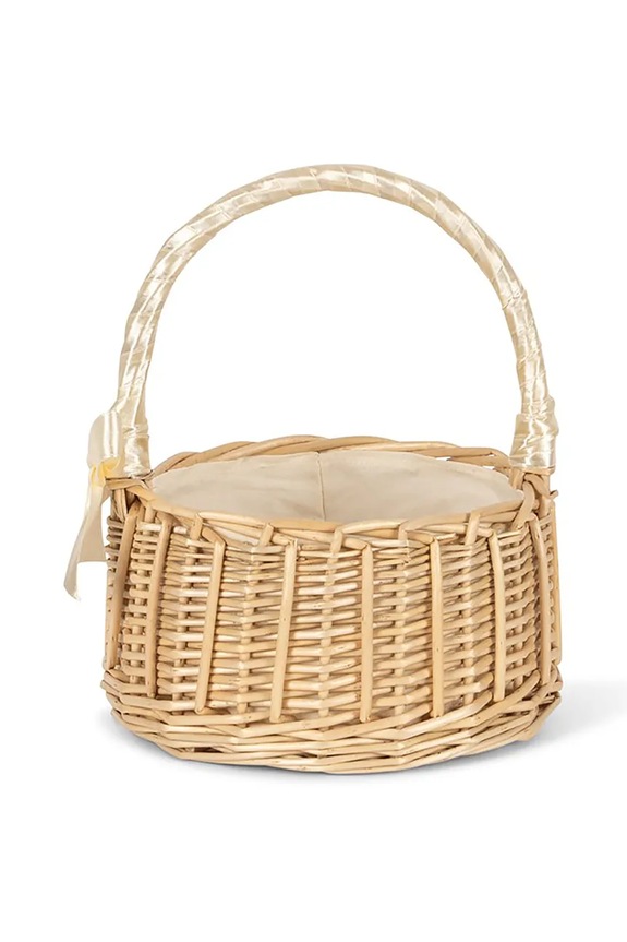 Konges Sløjd koszyk CELEBRATION BASKET KS103578 beżowy SS26