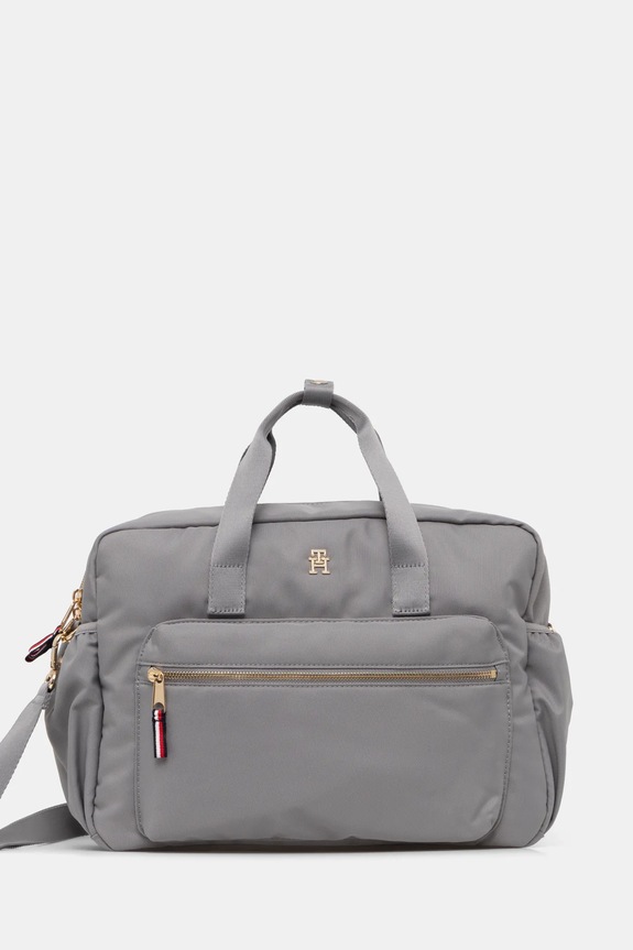Tommy Hilfiger troller AU0AU01841.PPYA gri SS25