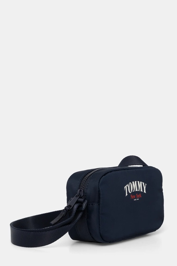 Dětský pytlíček Tommy Hilfiger AU0AU01947.PPYA námořnická modř SS25