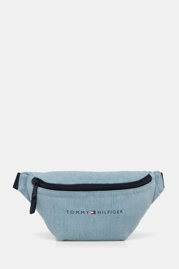 Tommy Hilfiger nerka dziecięca tekstylny niebieski AU0AU01976.PPYA