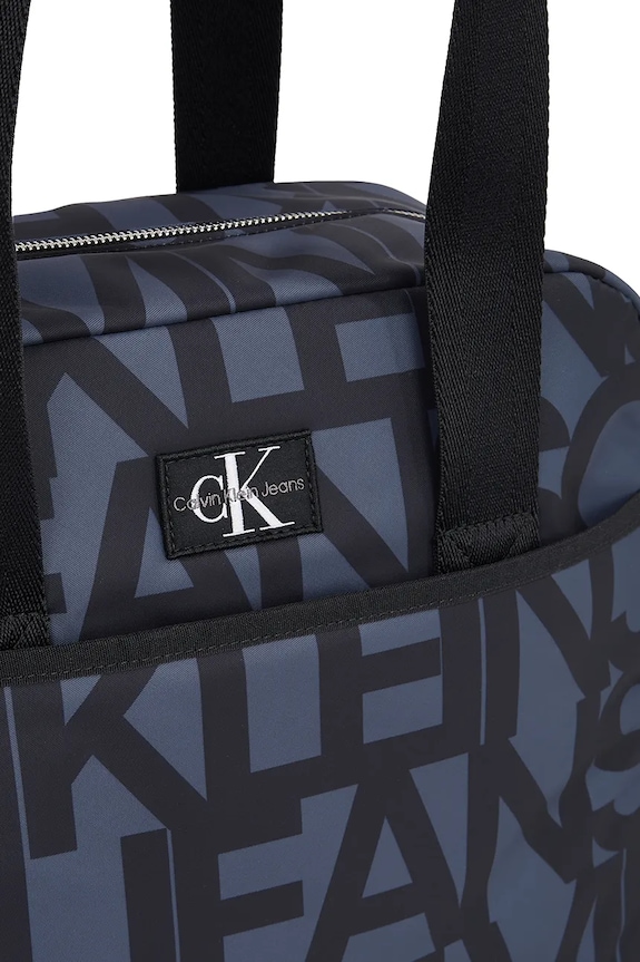 CHLAPEC Taška na kočárek Calvin Klein Jeans IU0IU00708.PPYA černá