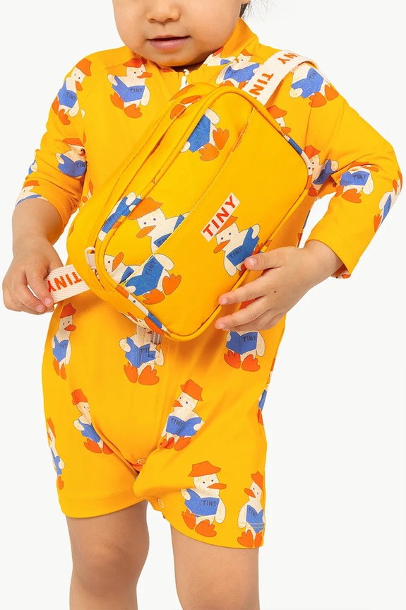 Tinycottons nerka dziecięca READERS FANNY BAG SS25.406 żółty