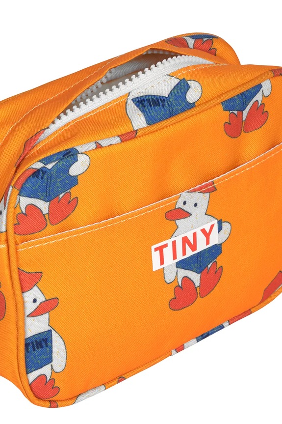 Tinycottons nerka dziecięca READERS FANNY BAG żółty SS25.406