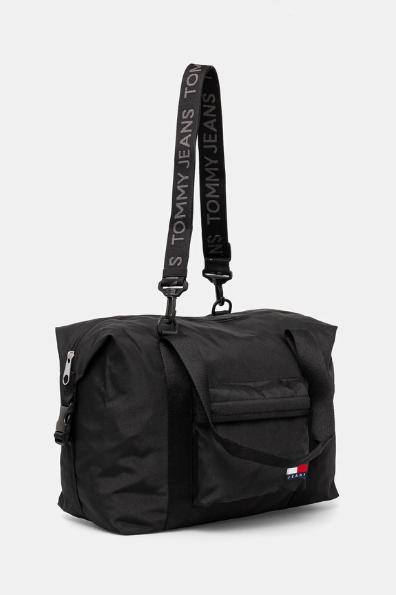 Τσάντα Tommy Jeans AM0AM12915 μαύρο SS25