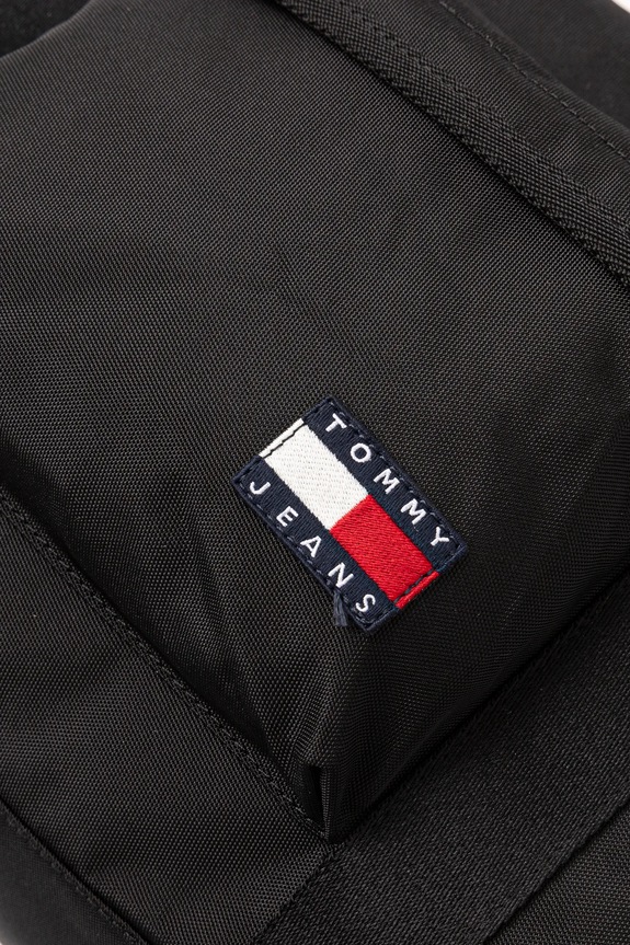 Τσάντα Tommy Jeans μαύρο AM0AM12915