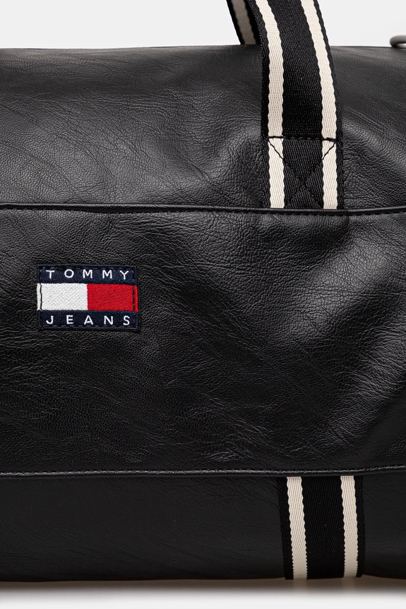 Τσάντα Tommy Jeans μαύρο AM0AM13344