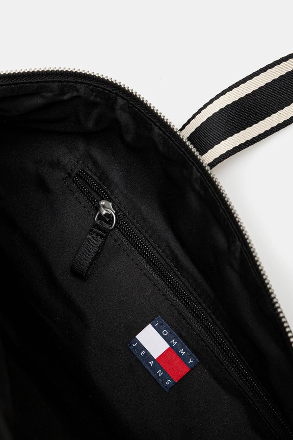 Τσάντα Tommy Jeans AM0AM13344 μαύρο