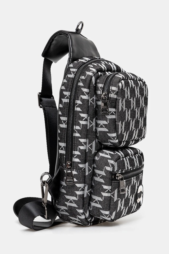 Karl Lagerfeld plecak 551189.805914 czarny SS25