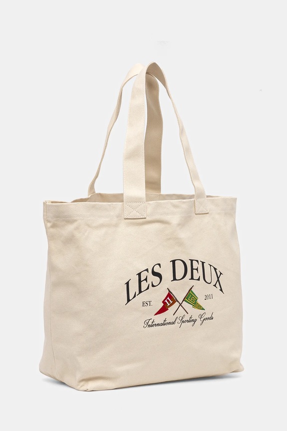 Taška Les Deux 40 x 41 x 24 cm LDM940109 béžová SS25