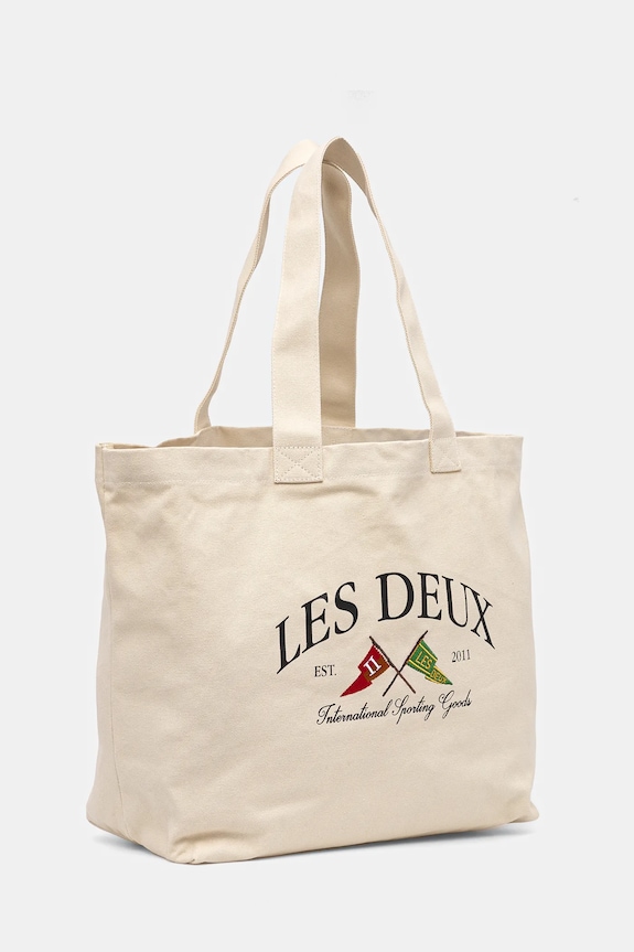 Taška Les Deux 40 x 41 x 24 cm LDM940109 béžová SS25