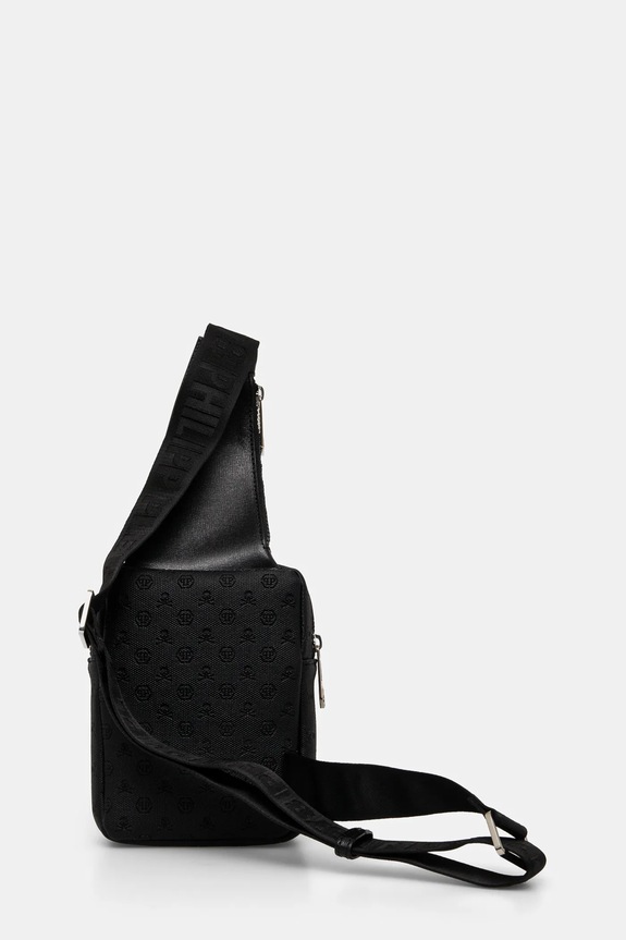 Akcesoria Philipp Plein saszetka SAEA.MBA1450.PTE120N czarny