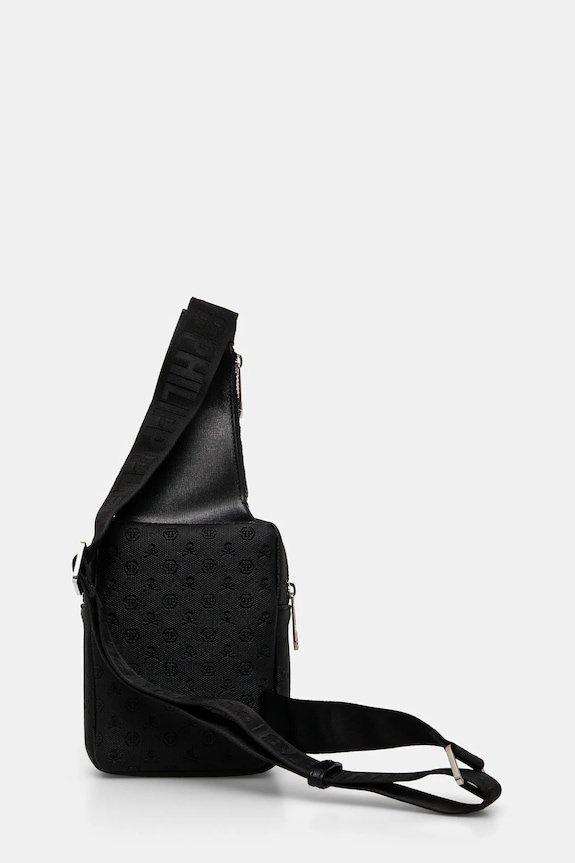 Akcesoria Philipp Plein saszetka SAEA.MBA1450.PTE120N czarny