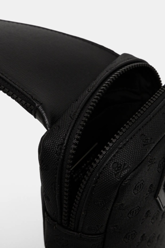 Philipp Plein saszetka czarny SAEA.MBA1450.PTE120N
