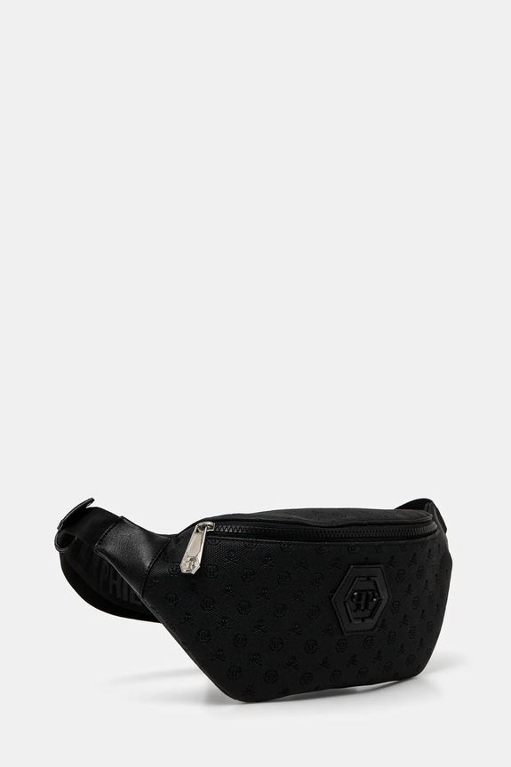 Philipp Plein nerka SAEA.MBA1454.PTE120N czarny SS25