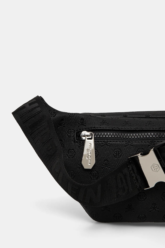 Akcesoria Philipp Plein nerka SAEA.MBA1454.PTE120N czarny