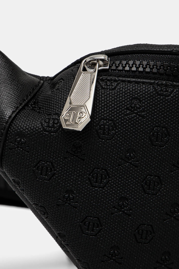 Philipp Plein nerka czarny SAEA.MBA1454.PTE120N