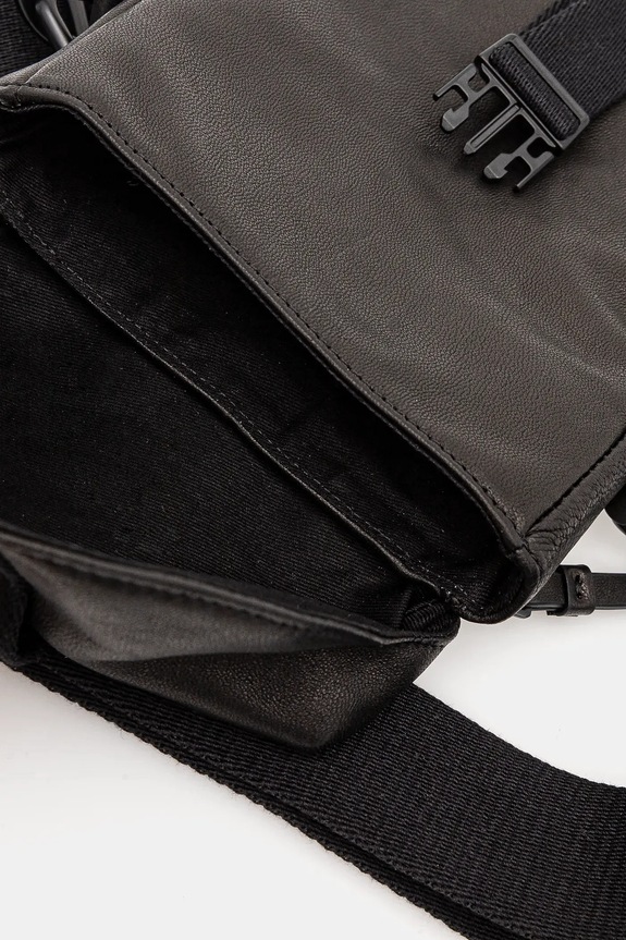 Kožená taška AllSaints JUAN M145XB