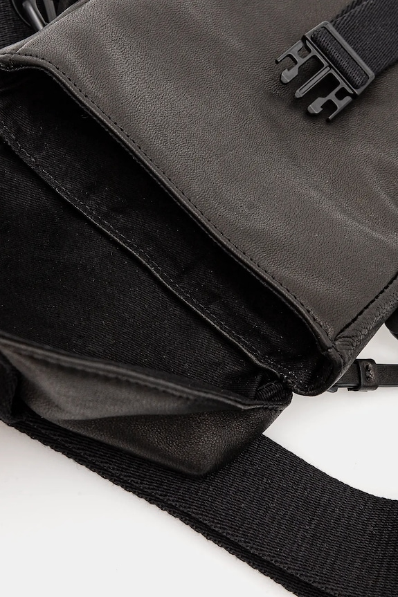 Kožená taška AllSaints JUAN M145XB