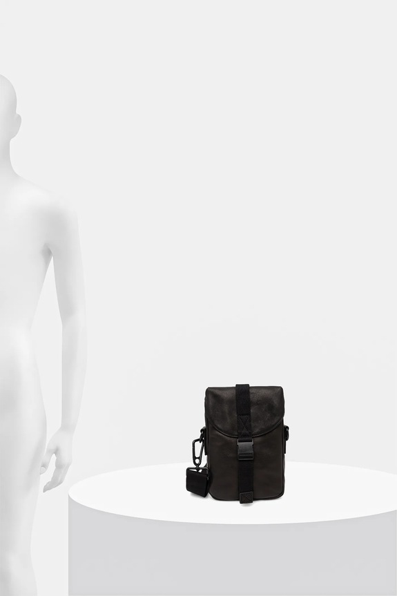 Kožená taška AllSaints JUAN M145XB