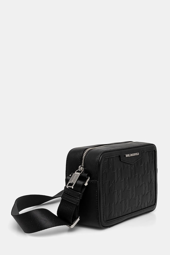 Accessori Karl Lagerfeld pochette in pelle A1M30067 nero