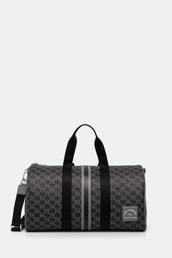Τσάντα Karl Lagerfeld K/KANVAS συνθετικό μαύρο A1M30110
